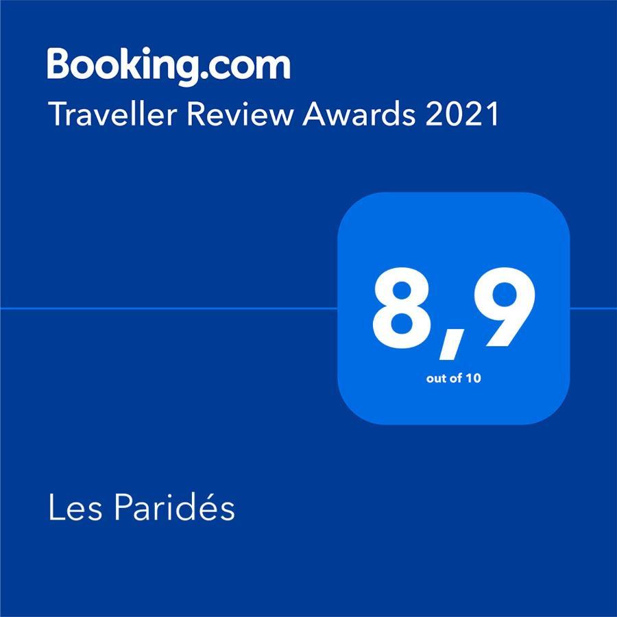 Les Parides Bed & Breakfast Булон сюр Мер Екстериор снимка