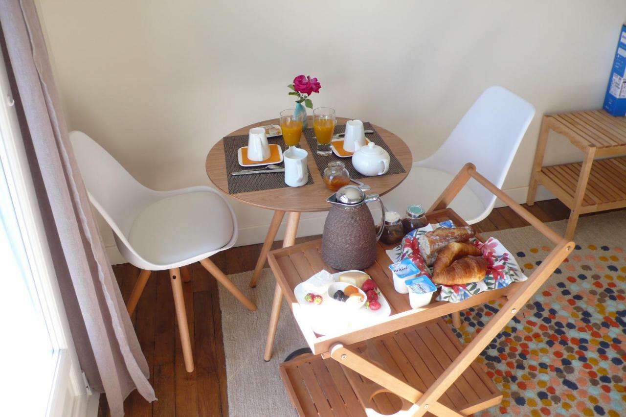 Les Parides Bed & Breakfast Булон сюр Мер Екстериор снимка